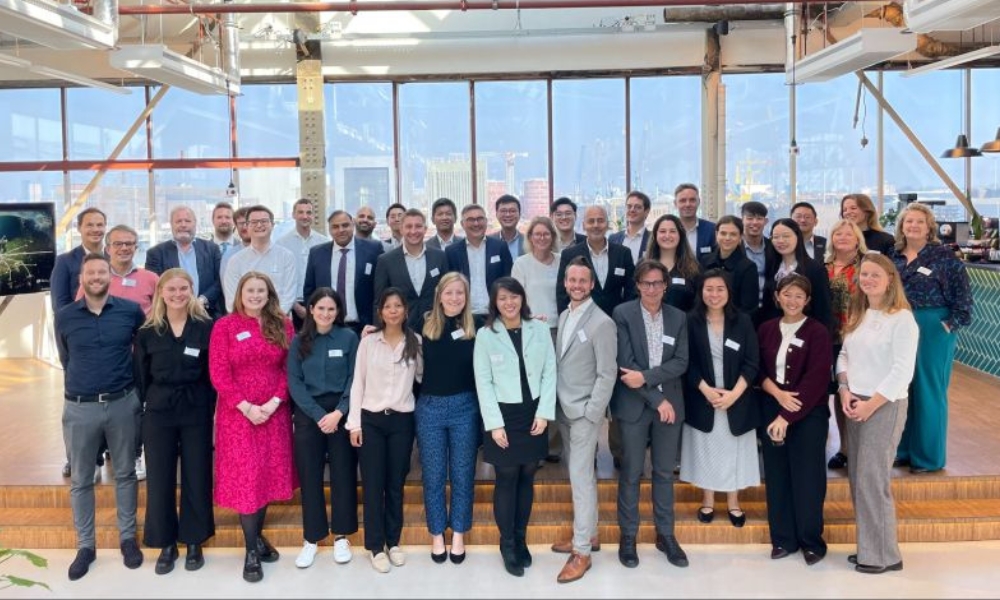 SLNG and Gate terminal join Singapore-Rotterdam Green and Digital Shipping Corridor 26 SLNG and Gate terminal join Singapore-Rotterdam Green and Digital Shipping Corridor