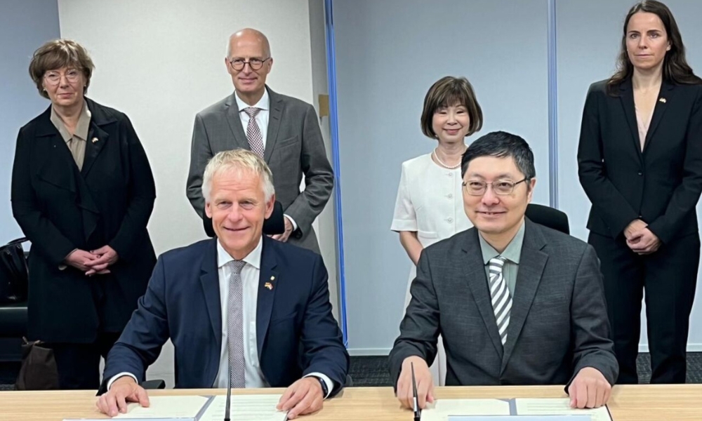 Singapore and Hamburg ink LOI on maritime decarbonisation, digitalisation