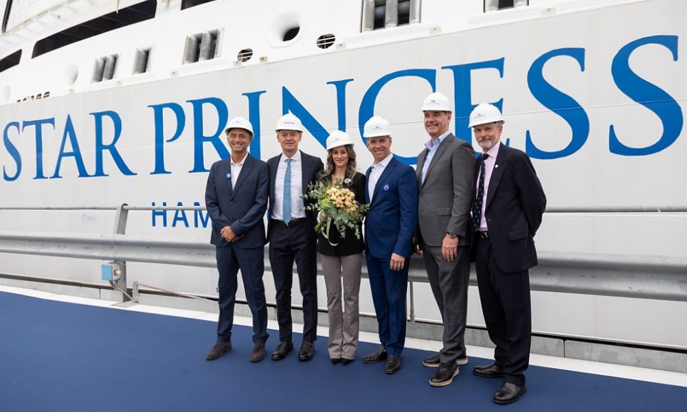 Float-out ceremony held for Princess Cruises LNG dual-fuel ship 26 Float-out ceremony held for Princess Cruises LNG dual-fuel ship