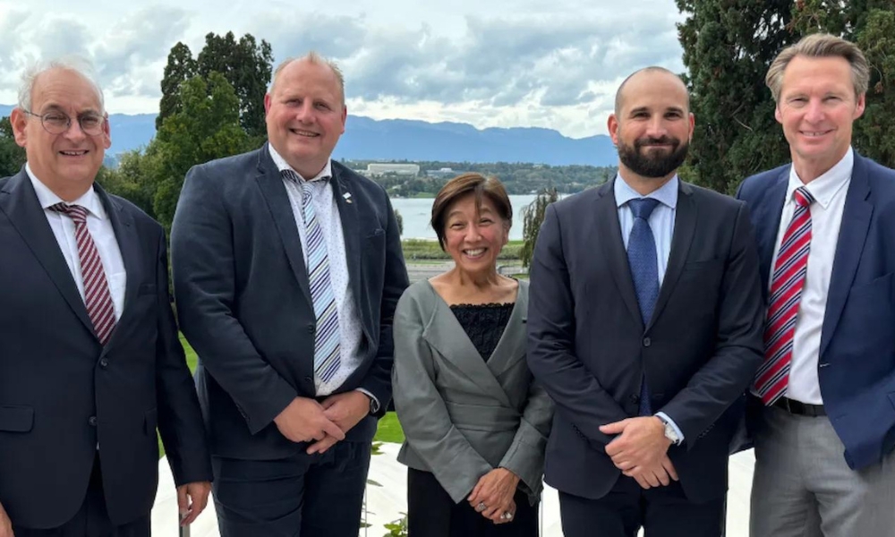 DNV opens first Swiss office in Geneva to expand services to local customers 26 DNV opens first Swiss office in Geneva to expand services to local customers
