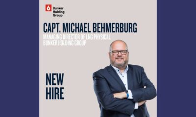 Bunker Holding appoints Michael Behmerburg to lead LNG physical operations