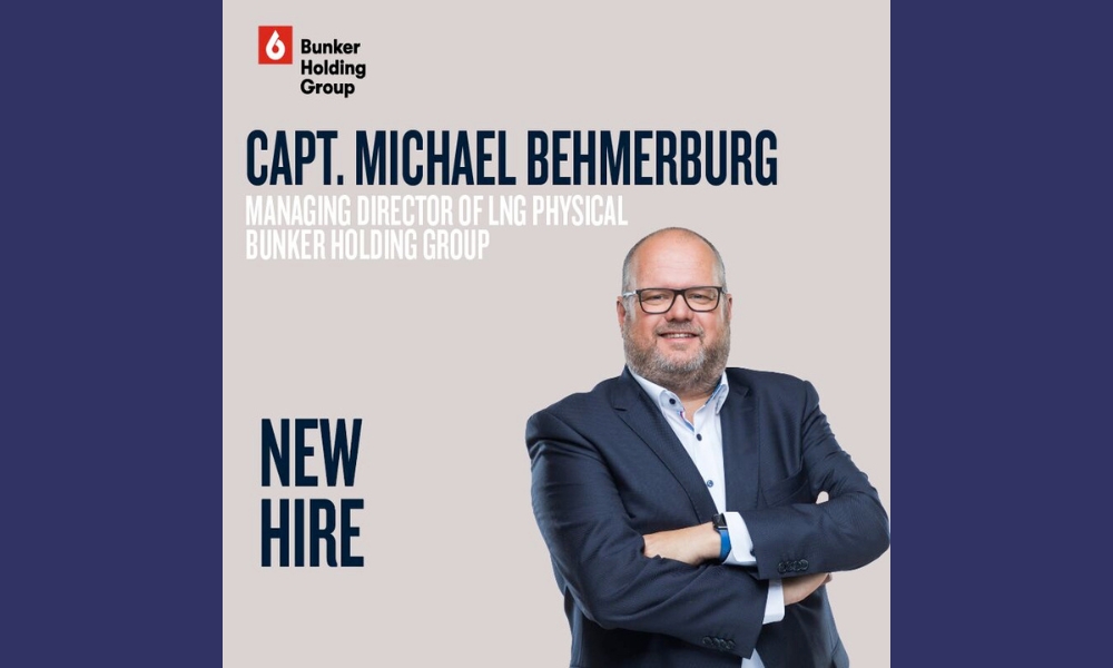 Bunker Holding appoints Michael Behmerburg to lead LNG physical operations
