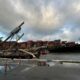 Singapore-flagged “Maersk Shekou” hits tall ship “STS Leeuwin II” in Australia