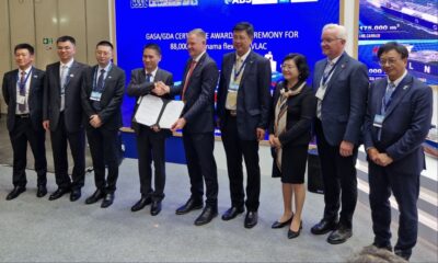 LNG bunker vessel among Hudong Zhonghua designs to gain DNV certificates