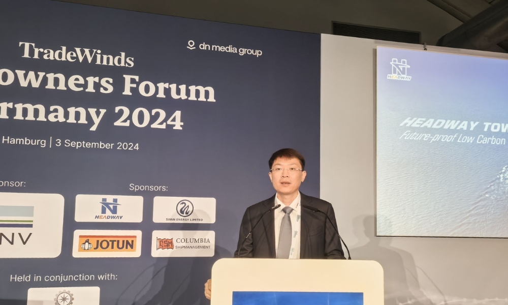 Headway unveils future-proof carbon cycle value chain in SMM 2024