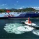 MOL floats out LNG-fuelled ferry “Sunflower Pirka” in ceremony