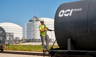 Methanex to acquire OCI Global international methanol business