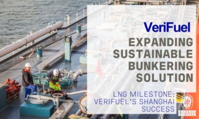 BV VeriFuel participates in first LNG bunkering operation in Shanghai