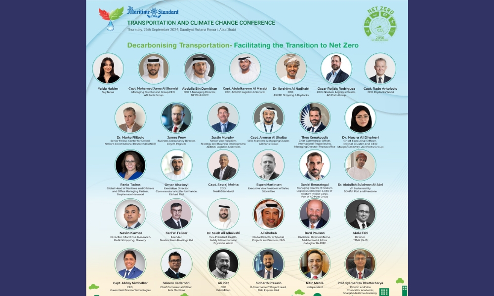 Speaker list confirmed for Transportation and Climate Change Conference