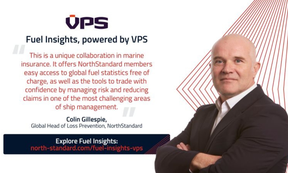 NorthStandard includes VPS bunker quality data in new Fuel Insights platform