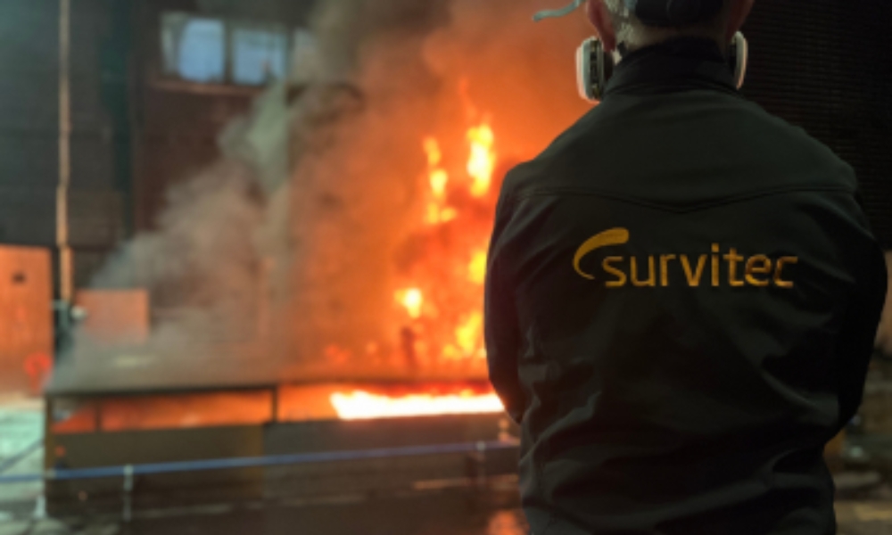 Survitec: More needs to be done for fire safety guidelines of methanol-fuelled ships