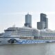 “AIDAprima” refuelled with 100% renewable bio bunker fuel in Rotterdam