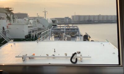 Titan completes first SIMOPS LNG bunkering operation in Belgium