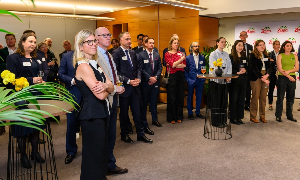 Zespri and partner launch feasibility study on NZ to Belgium shipping corridor 26 Zespri and partner launch feasibility study on NZ to Belgium shipping corridor