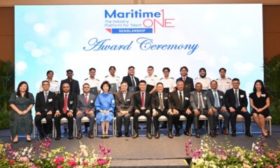 Singapore: 63 MaritimeONE and 10 Tripartite Maritime Scholarships awarded