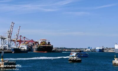 Fremantle port