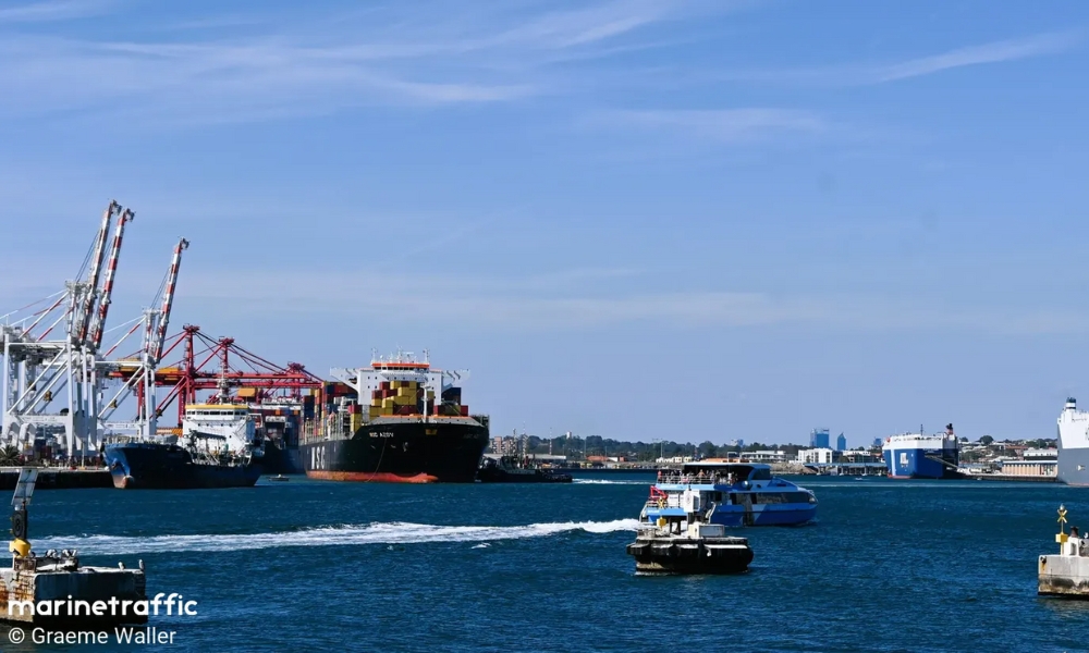 Fremantle port