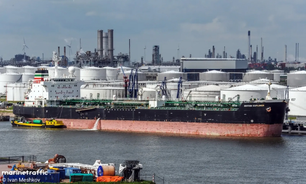 Indonesian-flagged tanker “SC Explorer LIII”