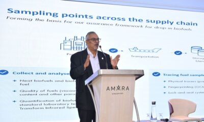 GCMD presents case study of its bio bunker fuel trials in seminar