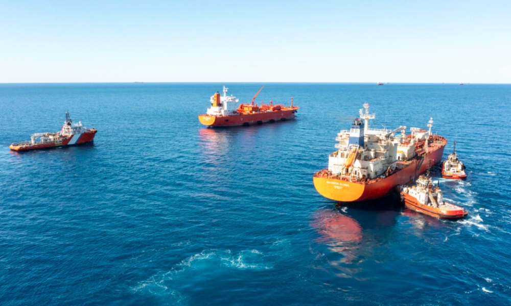GCMD: STS ammonia transfers pave way for ammonia bunkering in Pilbara region