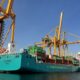 X-Press Feeders methanol-powered vessel makes inaugural call at Klaipėda