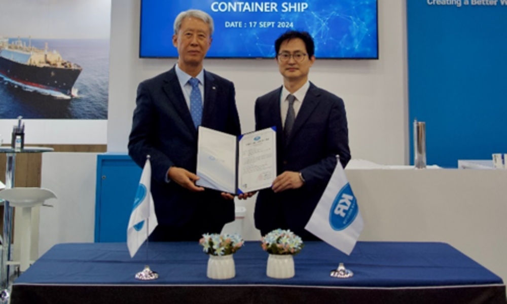 KR AiP awarded to Samsung Heavy Industries for ammonia-fuelled boxship