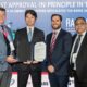 ABS awards US first AiP for ammonia bunkering vessel design