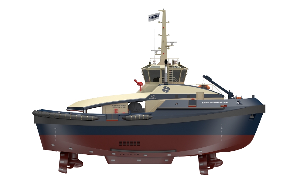 Svitzer places order to build world’s first battery-methanol powered tug 26 Svitzer places order to build world’s first battery-methanol powered tug
