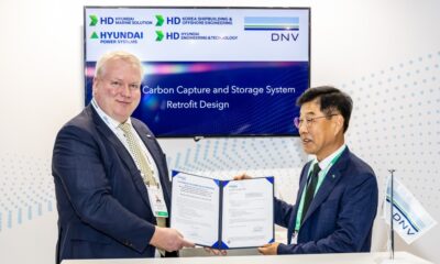 DNV awards AiP to HD Hyundai for OOCS system retrofit design
