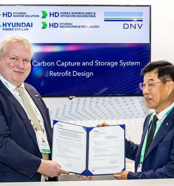 DNV awards AiP to HD Hyundai for OOCS system retrofit design