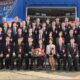 MOL holds naming ceremony for LNG-fuelled car carrier “Celeste Ace”