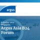 Argus Media organises free admission ‘Argus Asia B24 Forum’ for bunkering sector