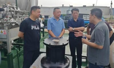 China Changjiang Bunker conducts on site research on methanol bunkering