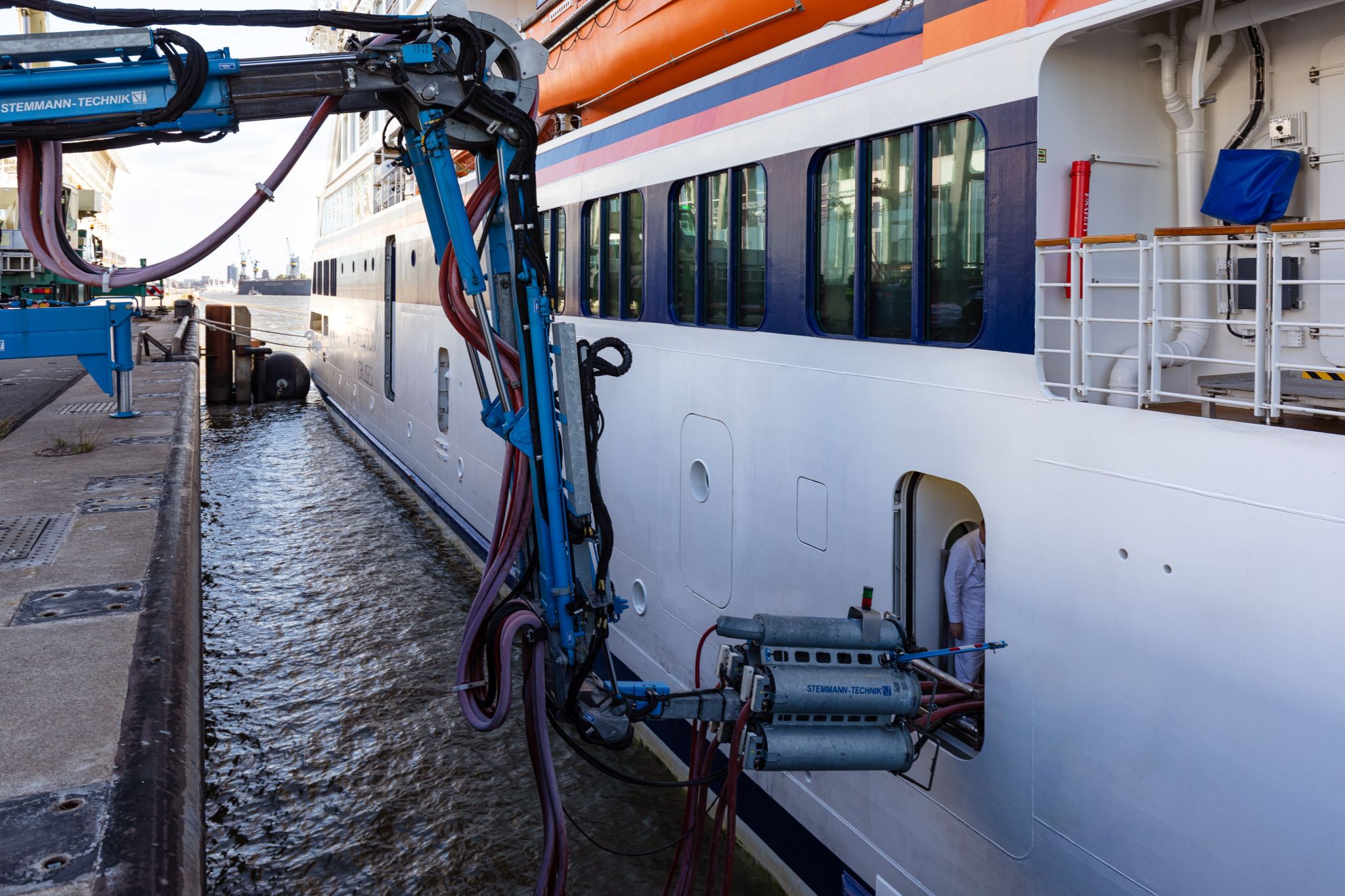 Hapag-Lloyd Cruises achieves milestone with biofuel bunkering, shore power testing
