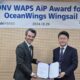 DNV grants AiP to OceanWings for wind propulsion system in South Korea