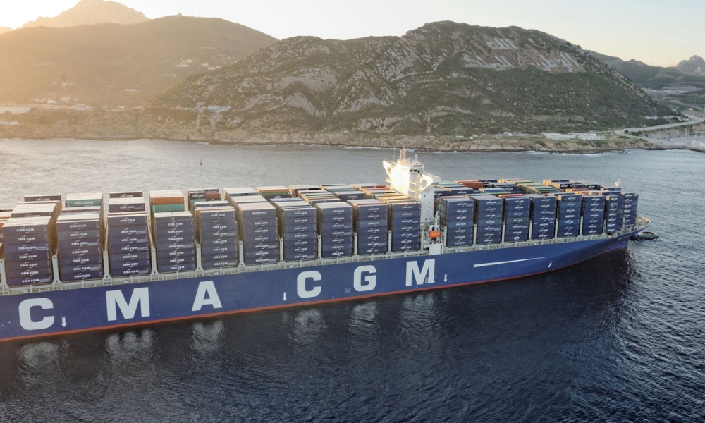 Nador West Med set to become bunkering hub for CMA CGM DF gas, methanol vessels 26 Nador West Med set to become bunkering hub for CMA CG DF gas, methanol vessels