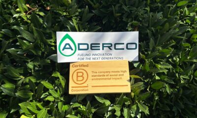 Aderco achieves B Corp certification, marking sustainability credentials