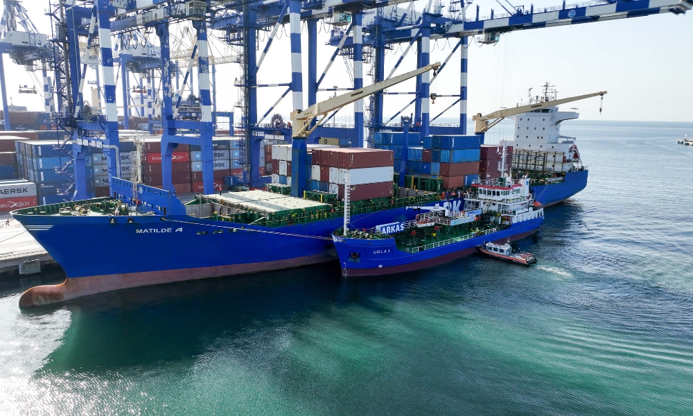 Arkas Bunker starts supplying Bio24F bunker fuel in Türkiye 26 Arkas Bunker starts supplying Bio24F bunker fuel in Türkiye