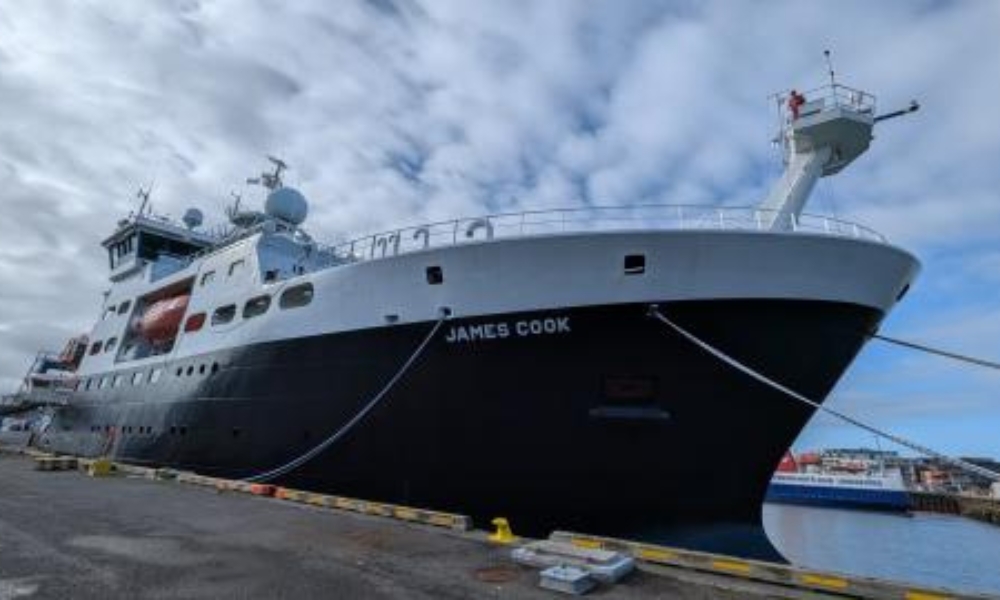 National Oceanography Centre conducts HVO biofuel trial on RRS duo 26 National Oceanography Centre conducts HVO biofuel trial on RRS duo