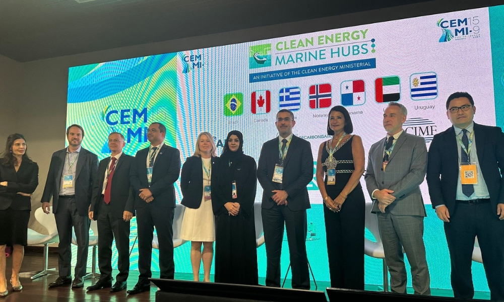 Greece joins Clean Energy Marine Hubs to support low-carbon fuels