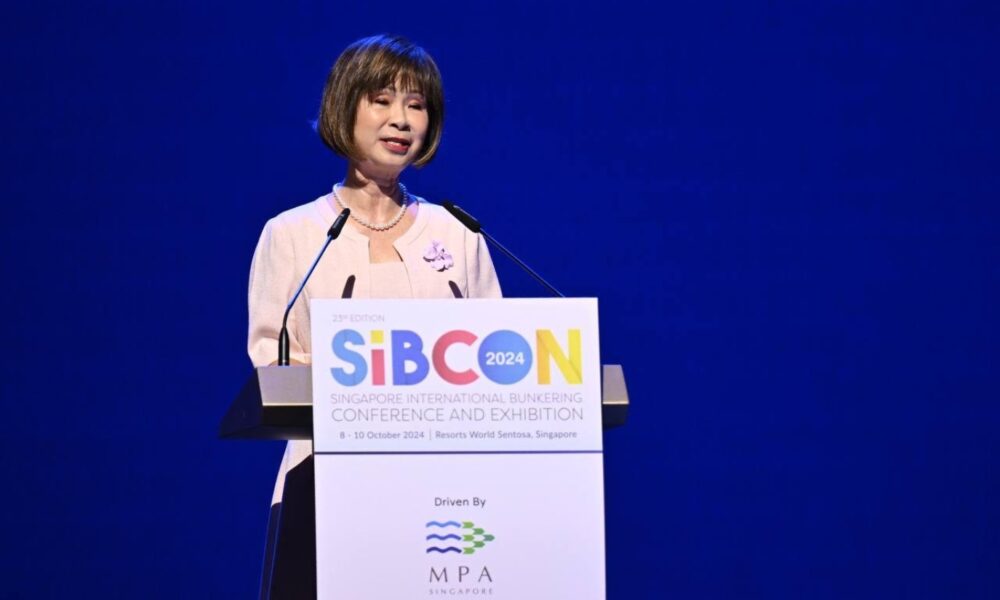 SIBCON 2024: Singapore bunker suppliers must provide e-BDN from 1 April 2025