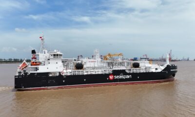 Seaspan Energy takes delivery of first LNG bunkering vessel “Seaspan Garibaldi”