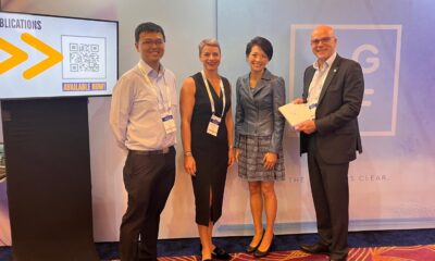 SIBCON 2024: SGMF releases methanol and ammonia bunkering guidelines
