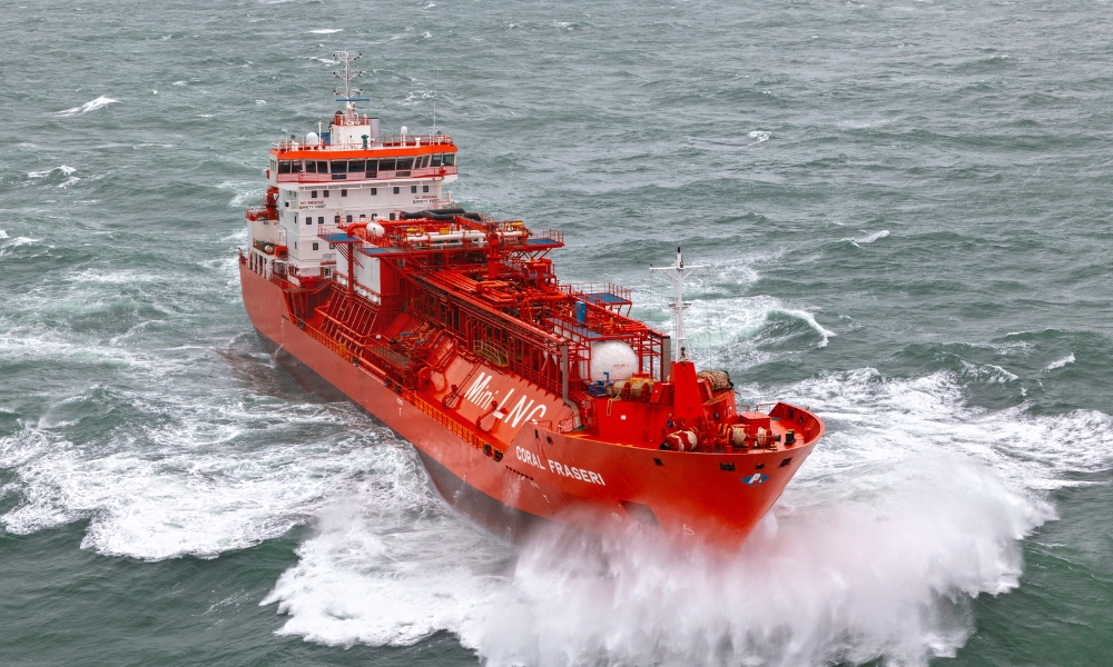 Bunker One to launch physical LNG bunker fuel supply in January 2025 26 Bunker One to launch physical LNG bunker fuel supply in January 2025