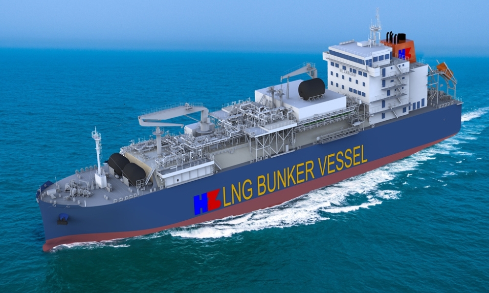 TotalEnergies to charter new Ibaizabal LNG bunker vessel