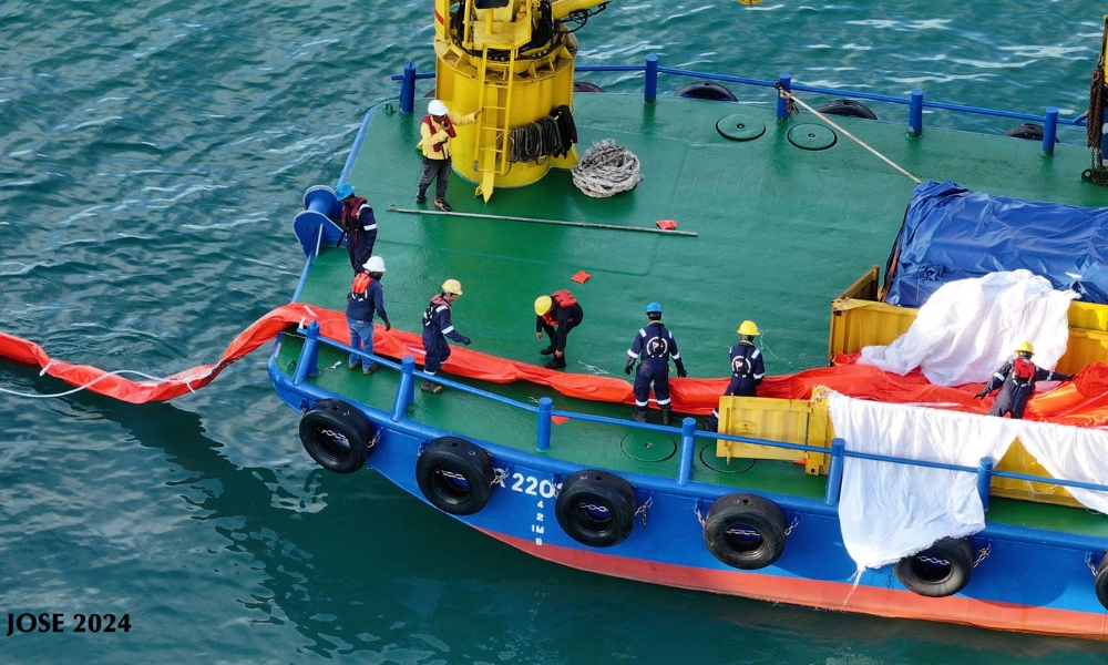 Singapore: MPA tests new oil spill response technologies in biennial exercise 26 Singapore: MPA tests new oil spill response technologies in biennial exercise