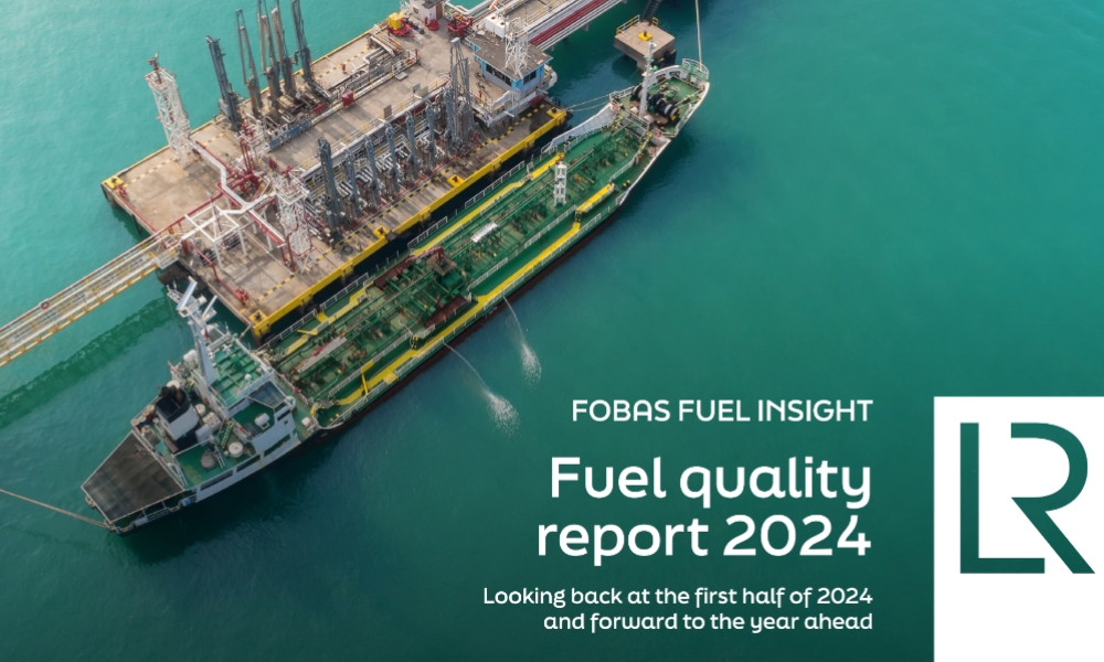 LR report: Persistent bunker fuel quality issues continue to pose challenges