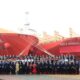 Singapore-based PIL names two LNG dual-fuel container vessels in China