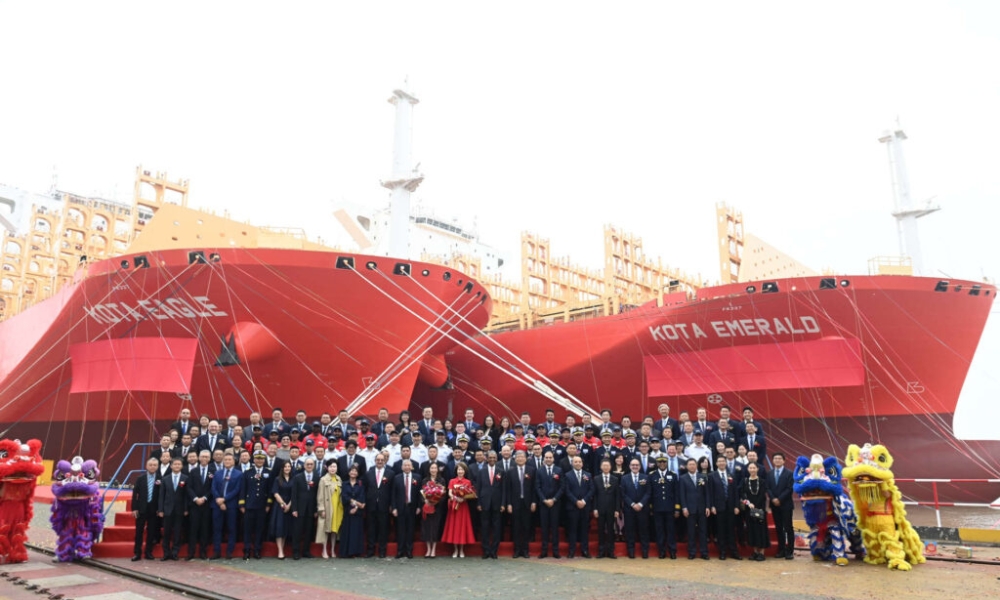 Singapore-based PIL names two LNG dual-fuel container vessels in China 26 Singapore-based PIL names two LNG dual-fuel container vessels in China