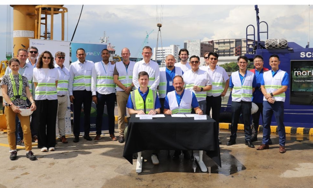 Yinson, WSS to build charging infrastructure for Singapore’s first all-electric cargo ship